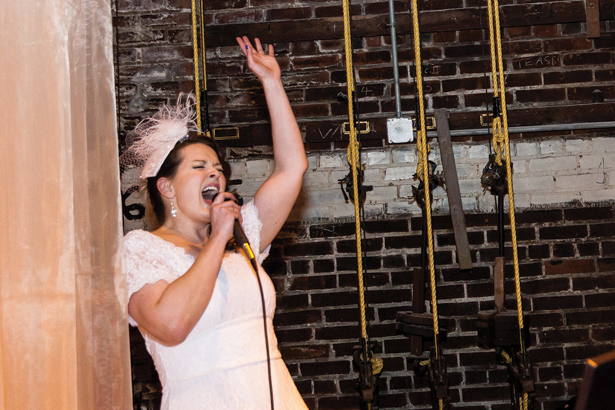 Annie preforms